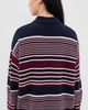 Good American Good American The Oversized Rugby Sweater Multi Stripe - 3