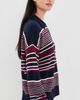 Good American Good American The Oversized Rugby Sweater Multi Stripe - 4