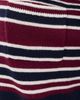 Good American Good American The Oversized Rugby Sweater Multi Stripe - 6