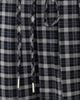 Good American Good American The Pleated Skirt Charcoal Plaid - 6