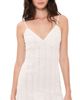 Good American Good American The Pointelle Mini Dress White001 - 1