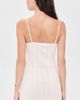 Good American Good American The Pointelle Mini Dress White001 - 3