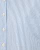 Good American Good American The Poplin Easy Shirt Summer Sky Stripe - 6