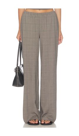 Good American Good American The Pull On Trouser