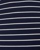 Good American Good American The Rib Baby Tee SIMPLE STRIPE HORIZON INK - 6