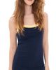 Good American Good American The Ringer Tank Mini Dress HORIZON INK - 1