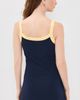 Good American Good American The Ringer Tank Mini Dress HORIZON INK - 3