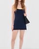 Good American Good American The Ringer Tank Mini Dress HORIZON INK - 5