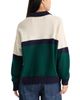 Good American Good American The Rugby Wool & Cashmere Crewneck Sweater - 3