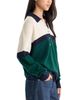 Good American Good American The Rugby Wool & Cashmere Crewneck Sweater - 4