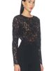 Good American Good American The Scalloped Lace Top - 2