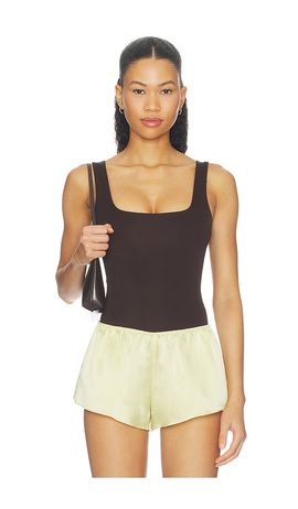 Good American Good American The Sculpting Modern Bodysuit