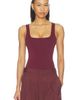Good American Good American The Sculpting Modern Tank Top - 1