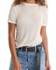 Good American Good American The Sheer Rib T-Shirt - 1