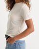 Good American Good American The Sheer Rib T-Shirt - 3