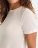 Good American Good American The Sheer Rib T-Shirt - 4