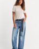 Good American Good American The Sheer Rib T-Shirt - 5