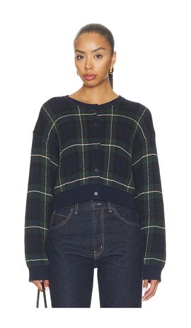 Good American Good American The Shrunken Cardigan