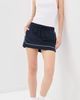 Good American Good American The Sport Skort Storm Blue - 5