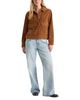 Good American Good American The Suede Boxy Jacket - 2