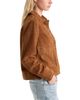 Good American Good American The Suede Boxy Jacket - 4