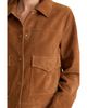 Good American Good American The Suede Boxy Jacket - 5