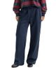 Good American Good American The Track Pant Mid Rise Pull On Jeans in New Navy - 1