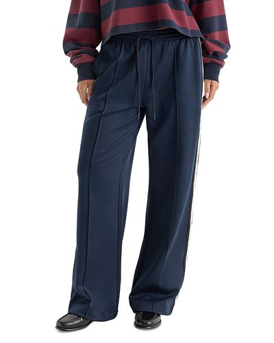 Good American Good American The Track Pant Mid Rise Pull On Jeans in New Navy