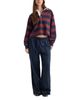 Good American Good American The Track Pant Mid Rise Pull On Jeans in New Navy - 2