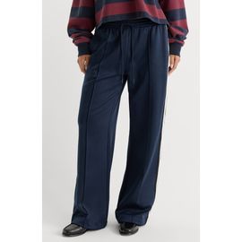Good American Good American The Track Pant Wide Leg Pants