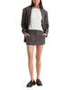 Good American Good American The Trouser Mini Skirt - 2