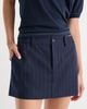 Good American Good American The Trouser Pinstripe Miniskirt - 4