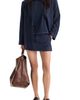 Good American Good American The Trouser Pinstripe Miniskirt - 5