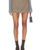 Good American Good American The Wool Mini Skirt - 1