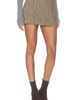 Good American Good American The Wool Mini Skirt - 2