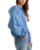 Good American Good American The Zip Up Sweatshirt - 3