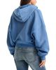 Good American Good American The Zip Up Sweatshirt - 4