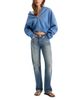 Good American Good American The Zip Up Sweatshirt - 5