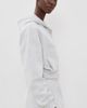 Good American Good American The Zip Up Sweatshirt Heather Grey - 4