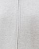 Good American Good American The Zip Up Sweatshirt Heather Grey - 6
