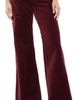 Good American Good American Velvet Good Waist Palazzo Jeans Berry Noir - 1