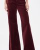 Good American Good American Velvet Good Waist Palazzo Jeans Berry Noir - 2