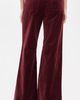 Good American Good American Velvet Good Waist Palazzo Jeans Berry Noir - 3