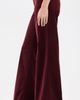 Good American Good American Velvet Good Waist Palazzo Jeans Berry Noir - 4