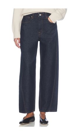 Good American Good American Vintage Barrel Ankle Jean