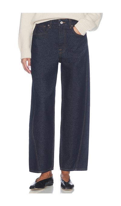 Good American Good American Vintage Barrel Ankle Jean