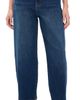 Good American Good American Vintage Barrel Ankle Jeans Meridian - 1