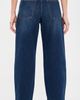 Good American Good American Vintage Barrel Ankle Jeans Meridian - 3