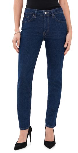 Good American Good American Vintage Cigarette Jeans Rinse