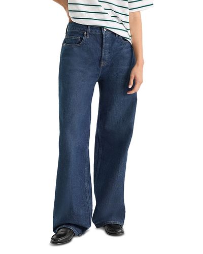 Good American Good American Vintage High Rise Wide Leg Jeans in Indigo1329